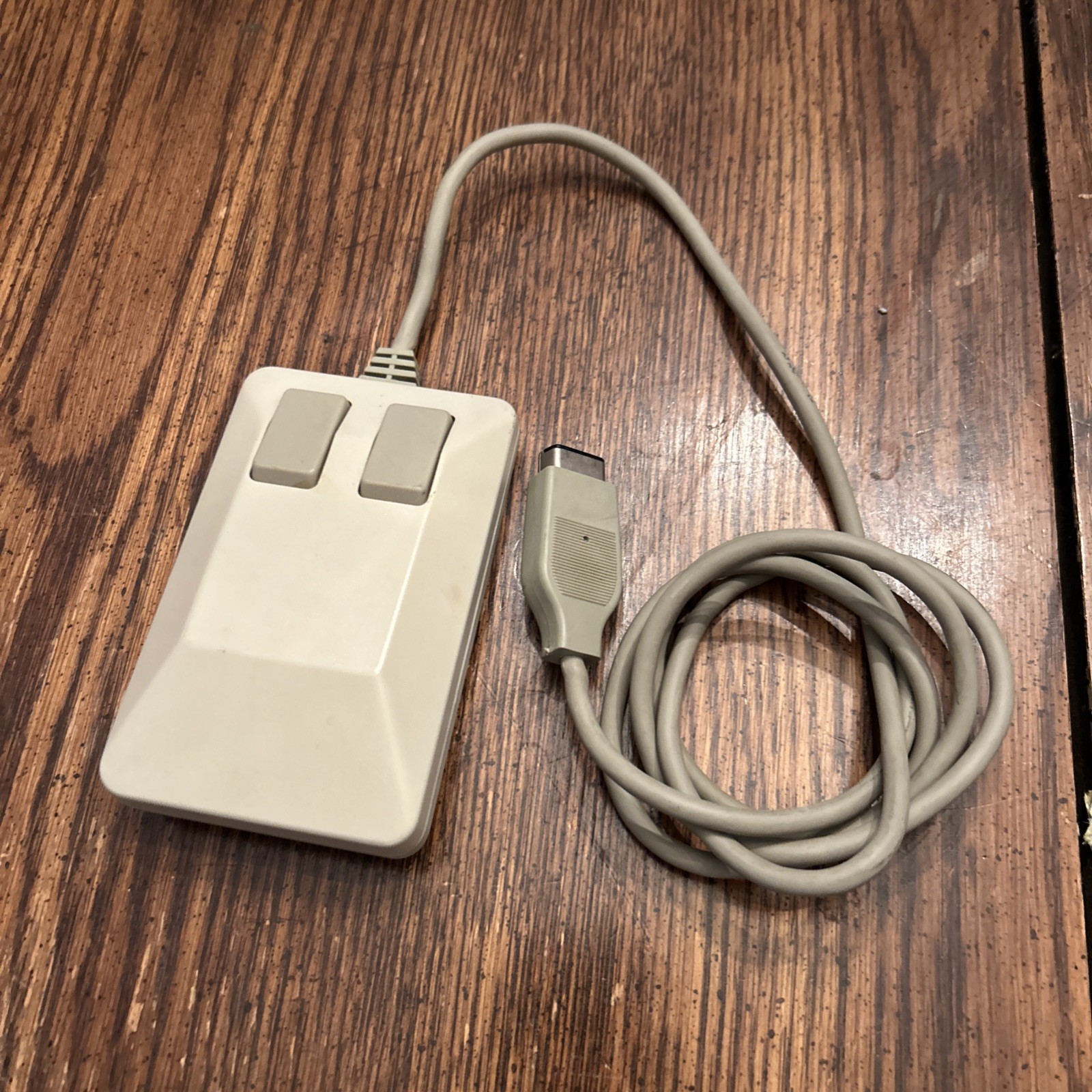Commodore Amiga Original Tank Mouse WORKING VTG 1980s Computers 9 Pin FAST SHIP
